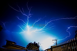 天空,雷暴,風(fēng)暴