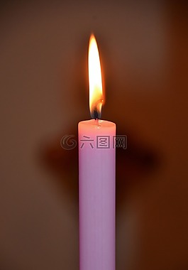 蠟燭,火焰,圣誕節(jié)
