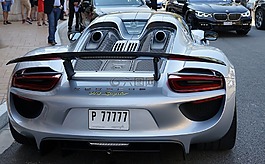保時(shí)捷918spyder,貴,快速