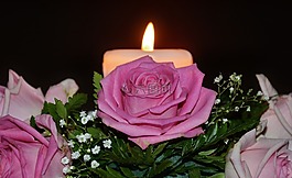 蠟燭,火焰,圣誕節(jié)