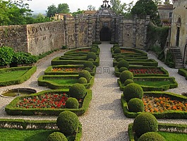 別墅 torrigiani,托斯卡納,花園