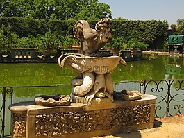 佛罗伦萨,boboligarten,海王星雕像