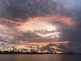 邁阿密,布里克爾,灣
