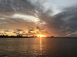 邁阿密,布里克爾,灣