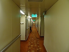 走廊,長,窄