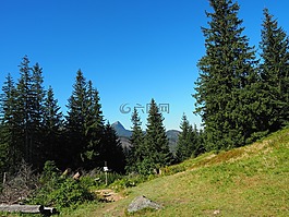 遠足徑,山,性質