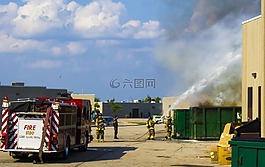 firetruck,救援,水