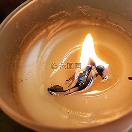 蠟燭,消防,火焰