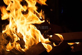 火,篝火,露營(yíng)