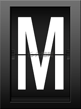 字母,m,扫盲