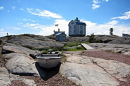 ahvenanmaa,一片地,島