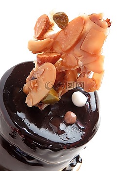 蛋糕,巧克力,套房