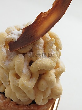 蛋糕,勃朗峰,套房