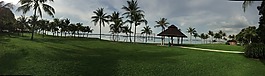 海滩,沿海,公园