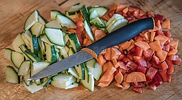 食品,蔬菜,廚師