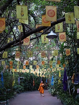 泰國,曼谷,佛教