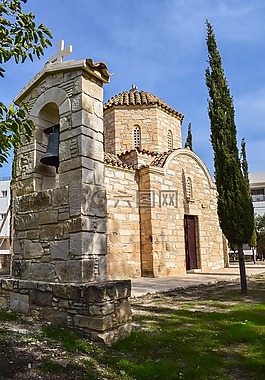 塞浦路斯,tersefanou,的ayios dimitrianos