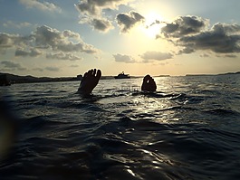 伊維薩,地中海,海