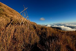 山,攀登,高峰