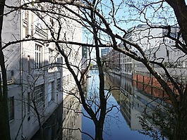 城市,水,浪漫