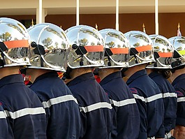 消防員,頭盔,消防