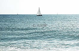 海,海洋,帆船