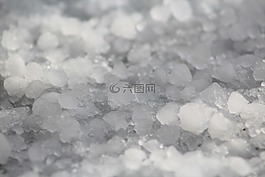 雪,冬天,冷