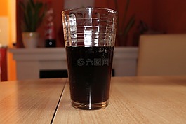 玻璃,可樂(lè),喝