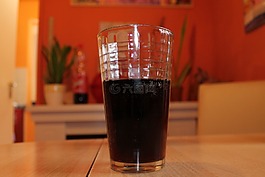 玻璃,可樂(lè),喝