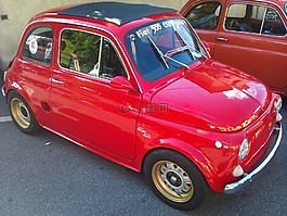 菲亞特 500,自動,老爺車