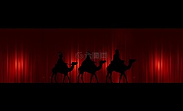 來臨,明星,窗簾