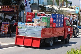 墨西哥,汽車,卡車