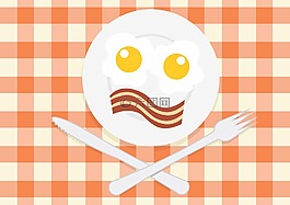 午餐,食品,盘