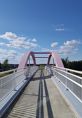 建設(shè),橋,行人