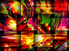 編織,豐富多彩,lichtspiel