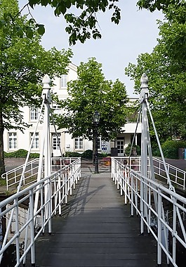 papenburg 德國,城市,行人專用區