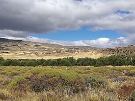 巴塔哥尼亞,南部,山