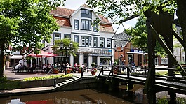 papenburg 德國,城市,行人專用區