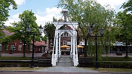 papenburg 德國,城市,行人專用區
