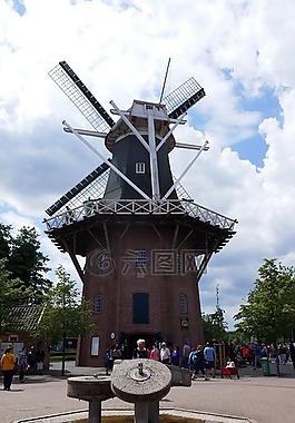 papenburg 德國,城市,行人專用區