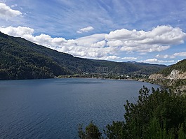 san martin de los andes,南部,阿根廷