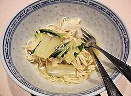中國湯,放肆,面條