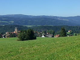 st mar 基因,修道院村,hochschwarzwald