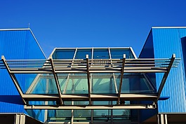 建設,架構,正面