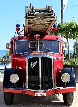 消防,車輛,oldtimer