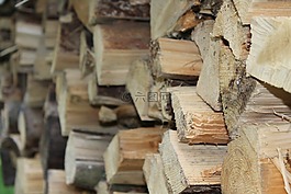 holzstapel,木,柴