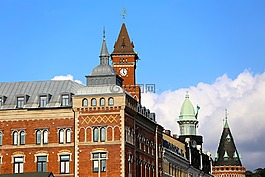 赫爾辛堡,市政廳,歷史建筑