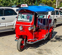 篤篤,出租車,泰國