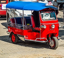 篤篤,出租車,泰國