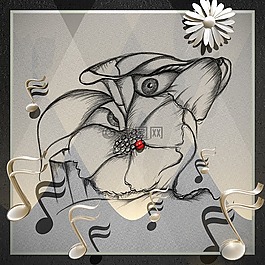 情侶,春,音樂(lè)